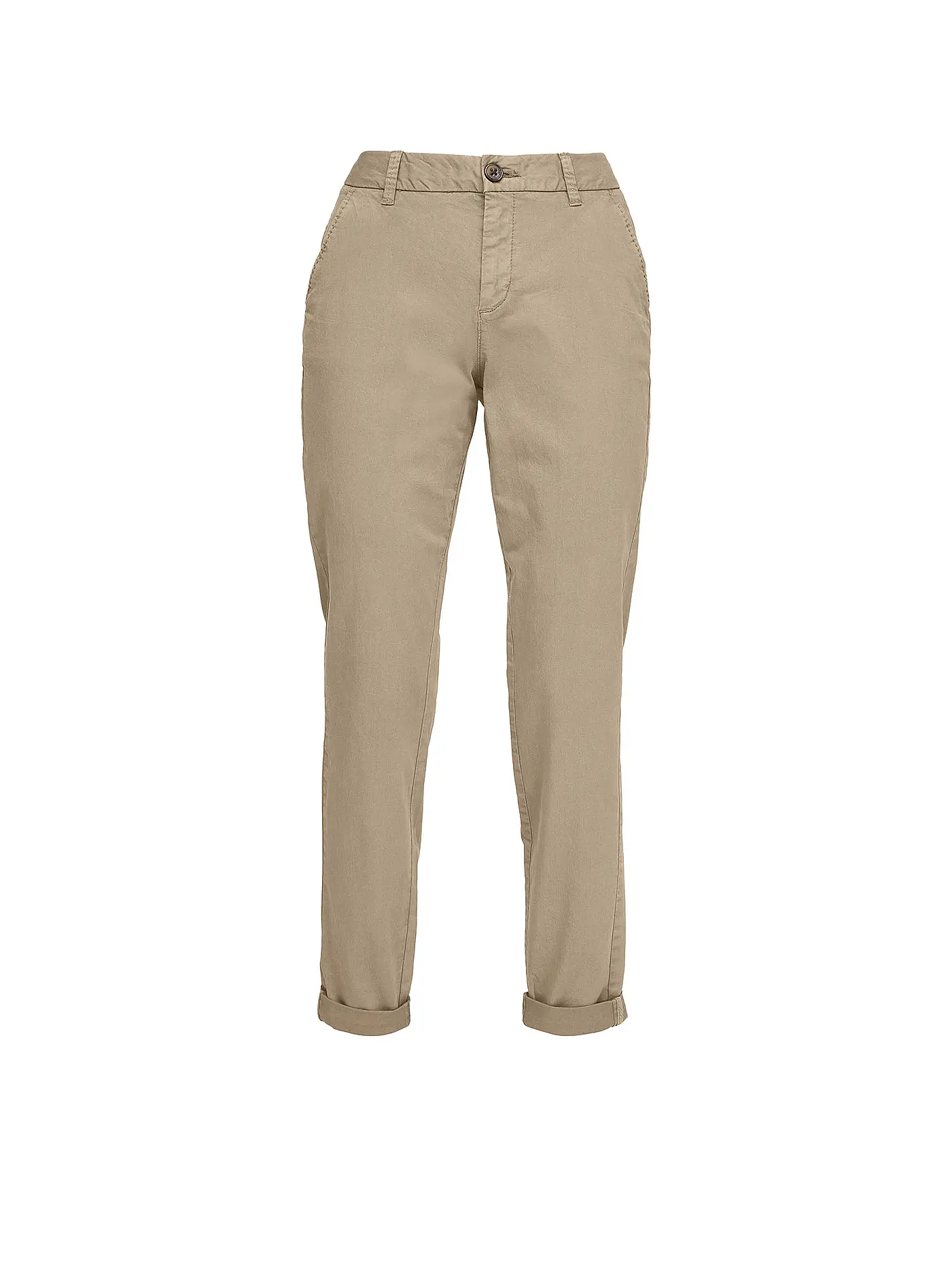 S.OLIVER | Chino Regular Fit | braun